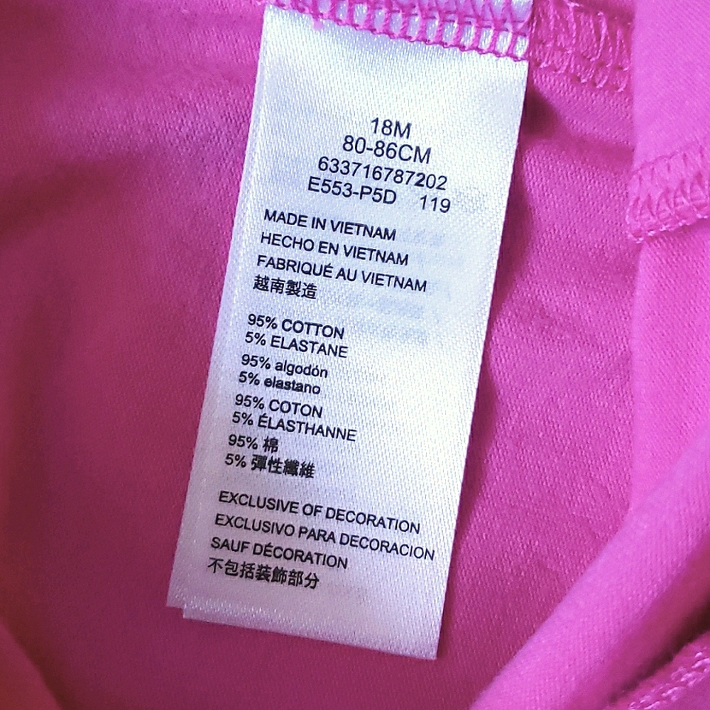 Nike Baby Girls Flutter Sleeve Tunic and L… - Picture 9 of 10